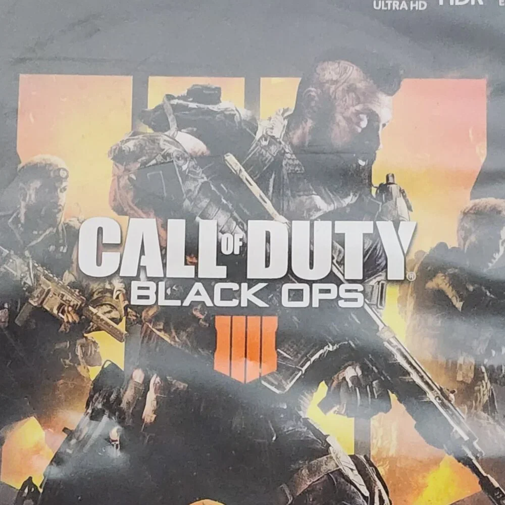 Microsoft Xbox One Call of Duty Black Ops 4 4K Ultra HD HDR Original Game Disk - Picture 2 of 16